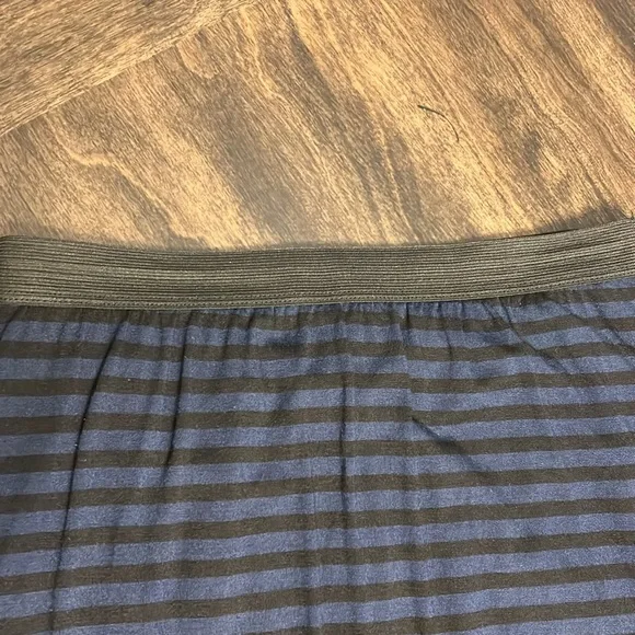 bobeau Black & Blue Partially Lined Maxi Skirt (NWOT) - Picture 9 of 10